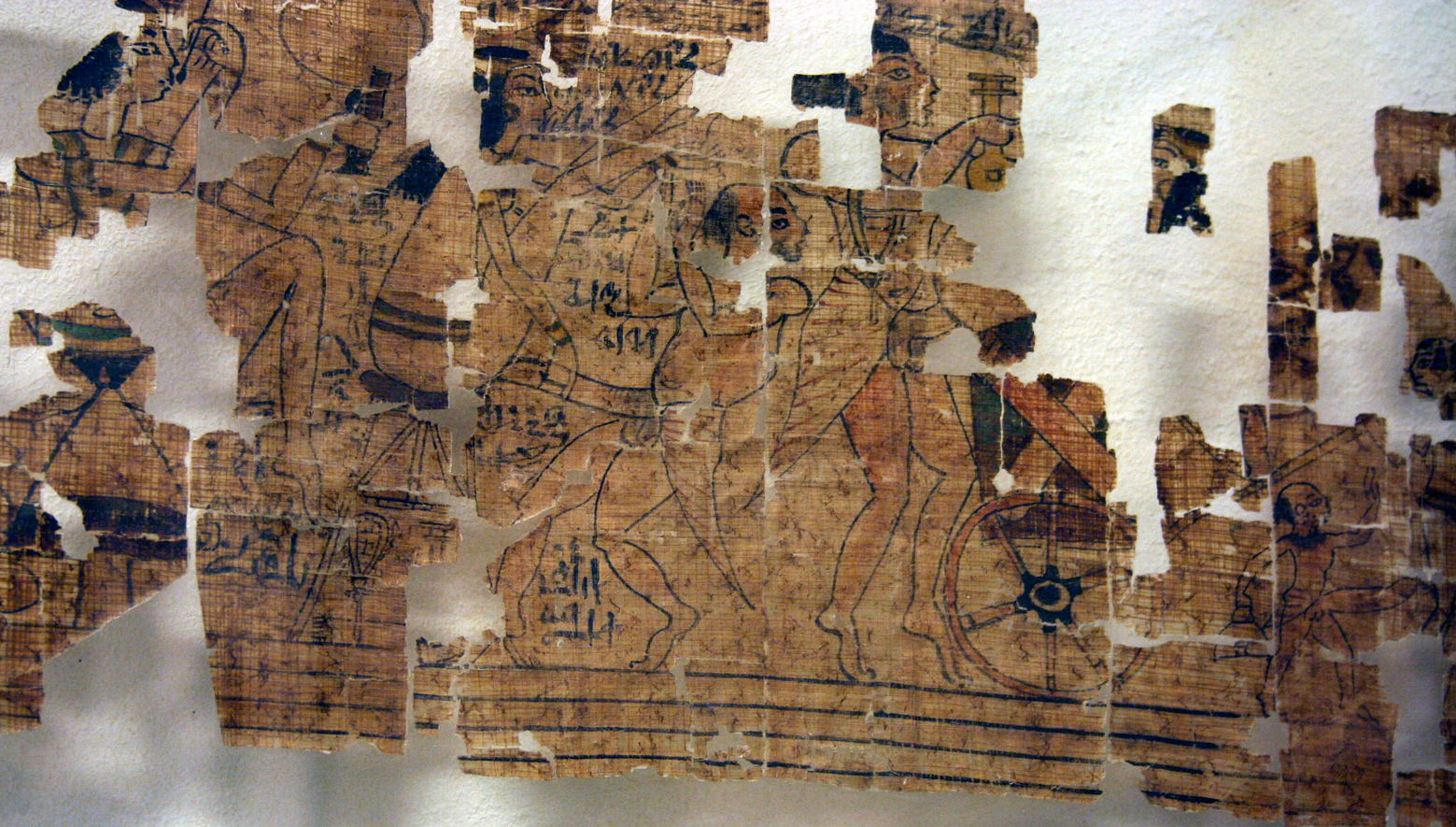 Le Papyrus érotique De Turin à Découvrir Dans Pharaon Hors Série N°4 Pharaon Magazine
